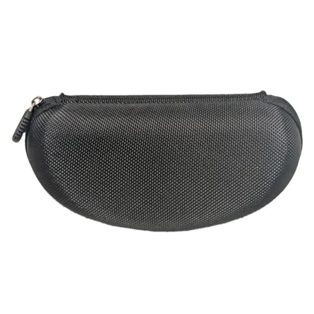 Oakley Sunglass Hard Case Only Empty Flak Jacket Black Zipper Cushioned GUC